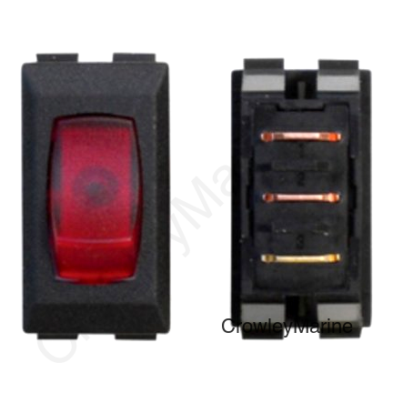 BLACK/RED LAMP
