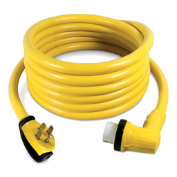 30' 50A RIGHT ANGLE CORD
