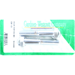 RISER BOLTS CHROME HEX CAP 1/2-13 X 2 3/4 COARSE THREAD