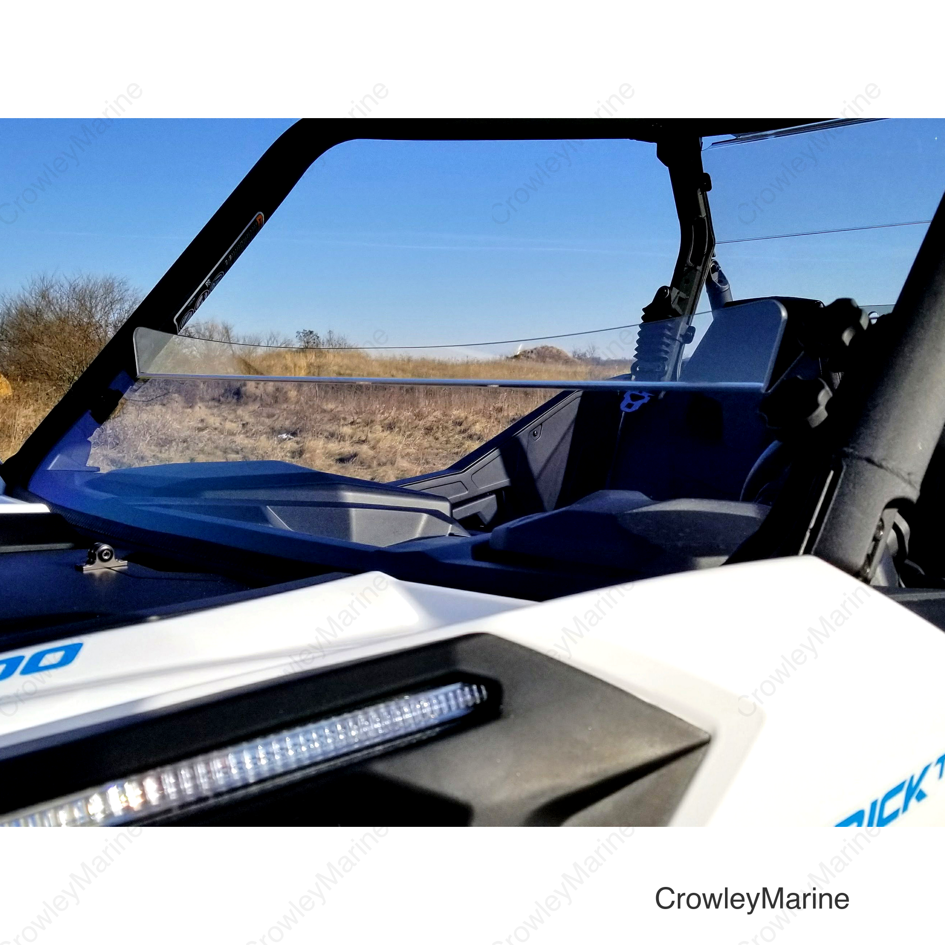 HALF WINDSHIELD CAN MAVERICK TRAIL