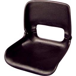 Flat Bottom Seat Only, Black