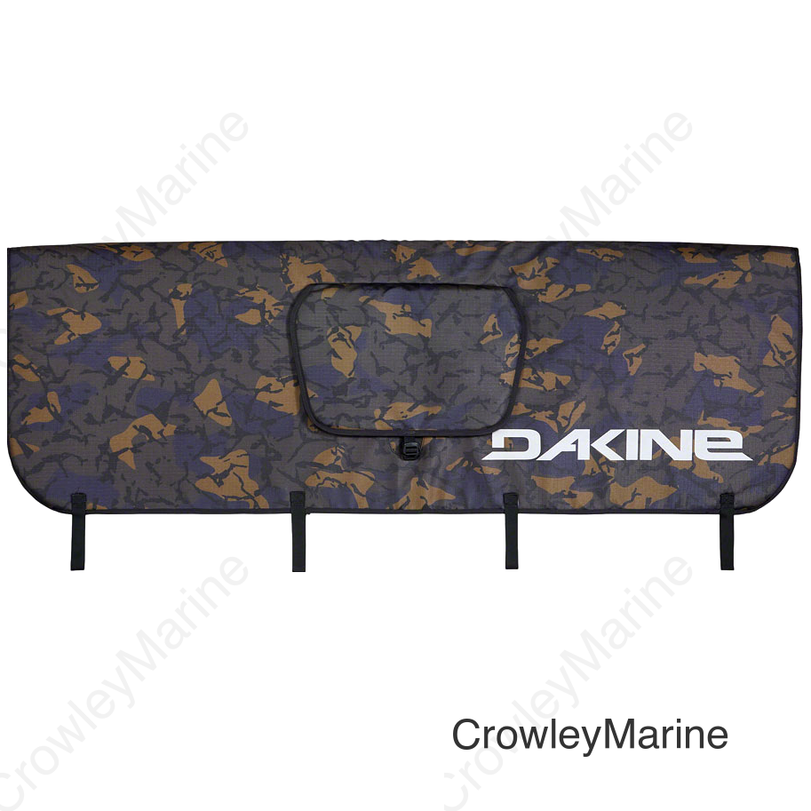 Dakine DLX Curve PickUp Pad - Cascade Camo Large