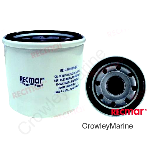 OIL FILTER (REC35-822626Q03)