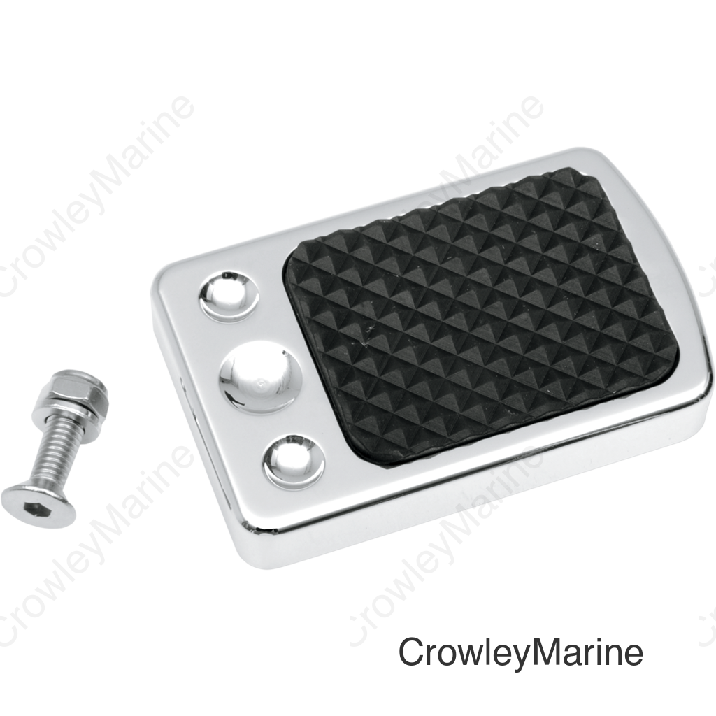 PAD BRK PEDAL CHR 84-10ST