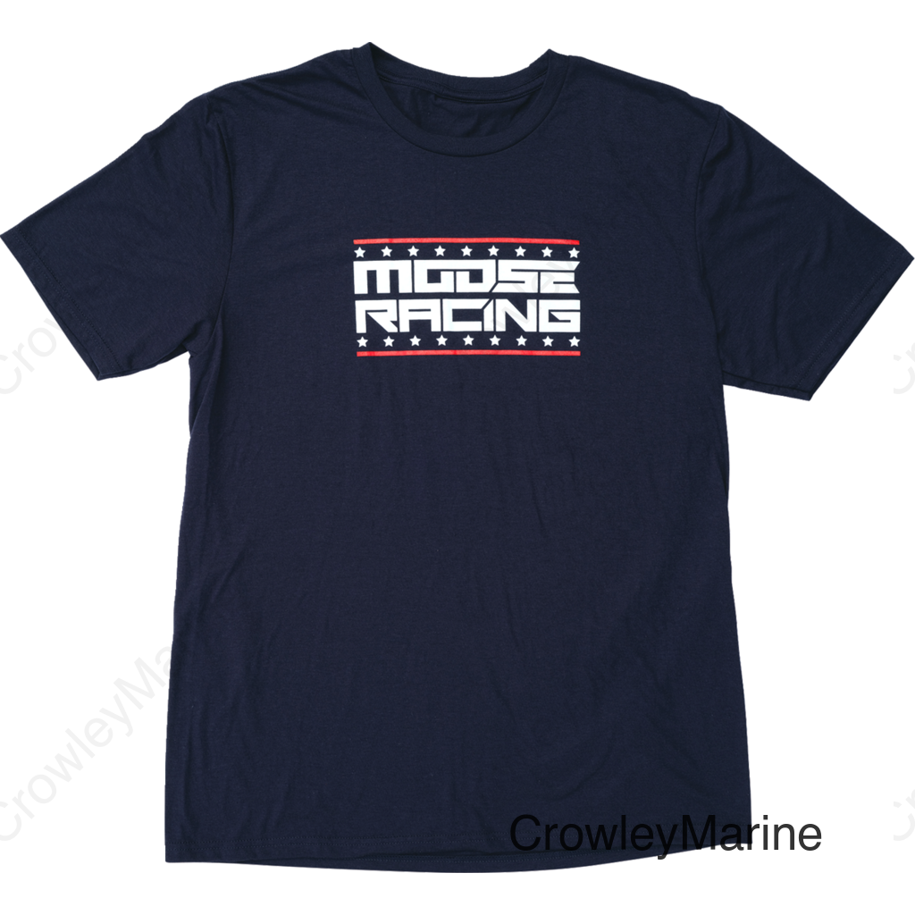 TEE ALL-AMERICAN NAVY LG