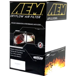 AEM 2-3/4in x 6-7/8in Oval Dryflow Air Filter thumbnail-6