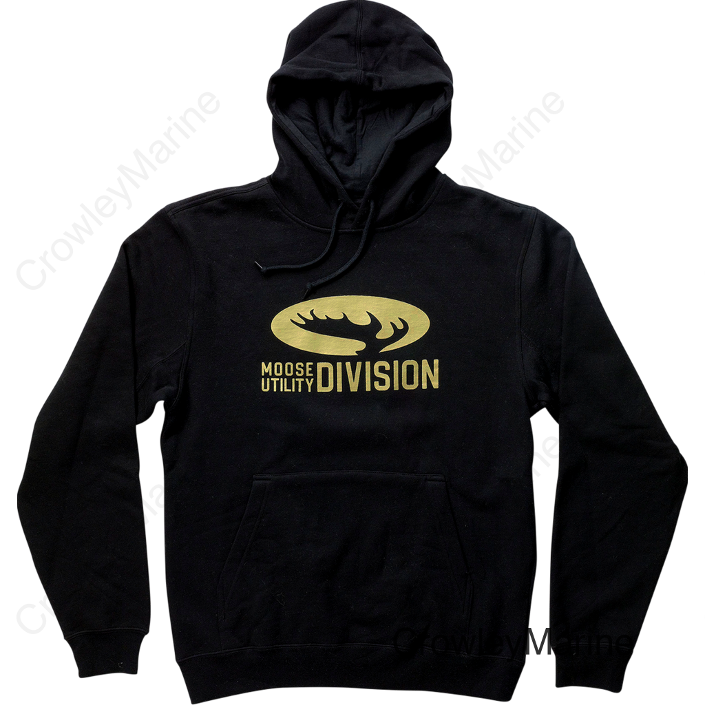 HOODY MUD ANTLER BK MD