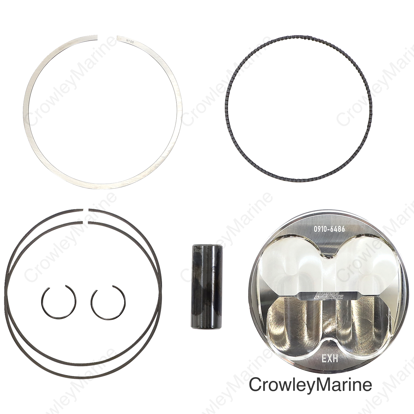 PISTON KIT CRF450 13.5:1