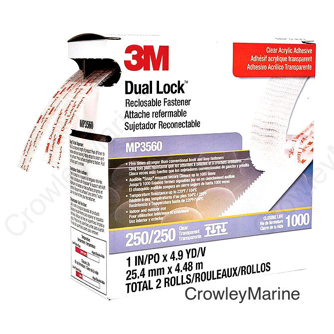 Dual Lock Reclosable Fastener