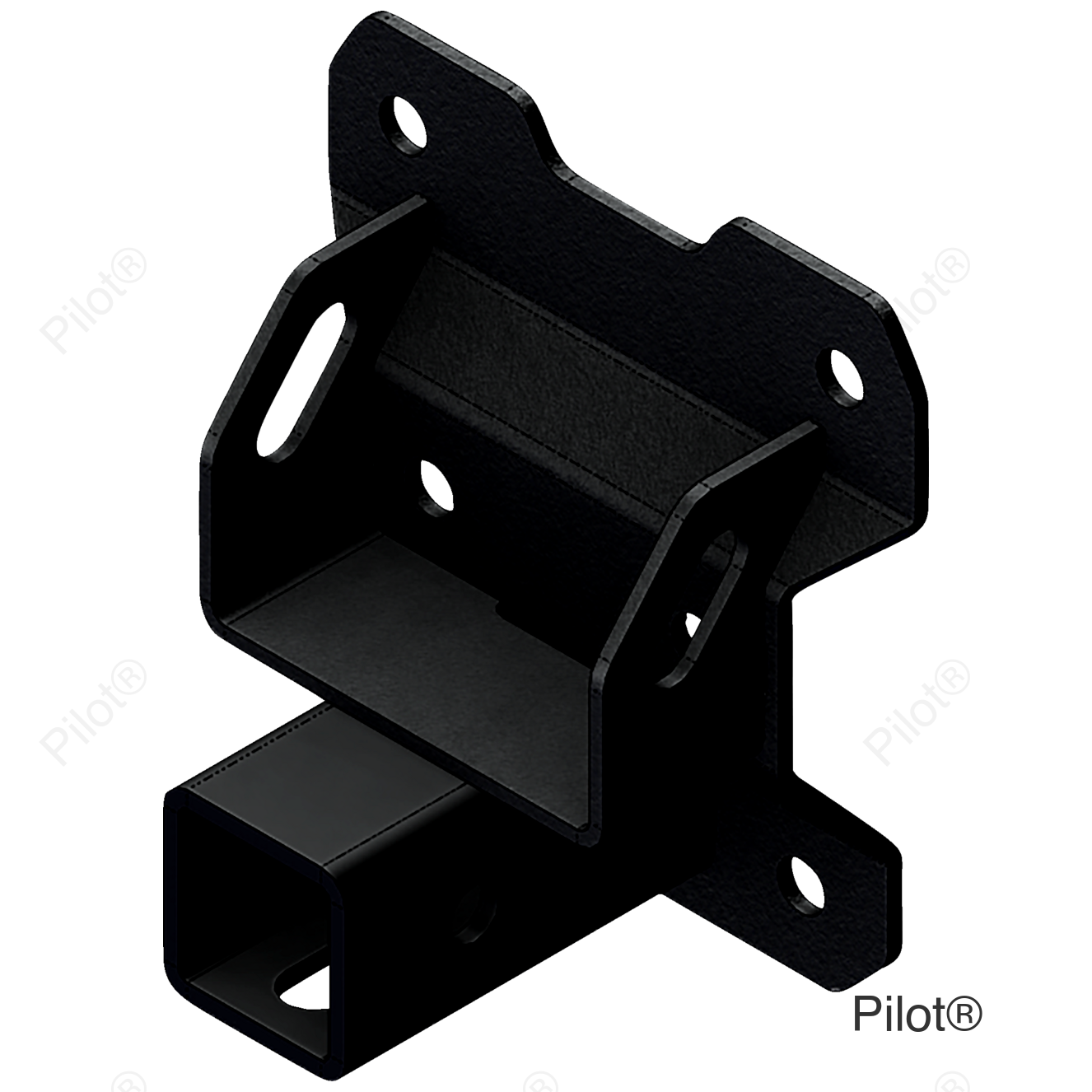 Hitch - Rear Receiver - 2" - Can-Am Maverick X3