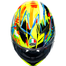 K3 Helmet - Rossi Winter Test 2019 - Large thumbnail-1