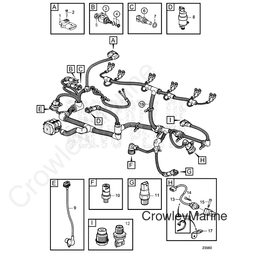 Vibration Damper(V2) - Volvo Penta (20700252)