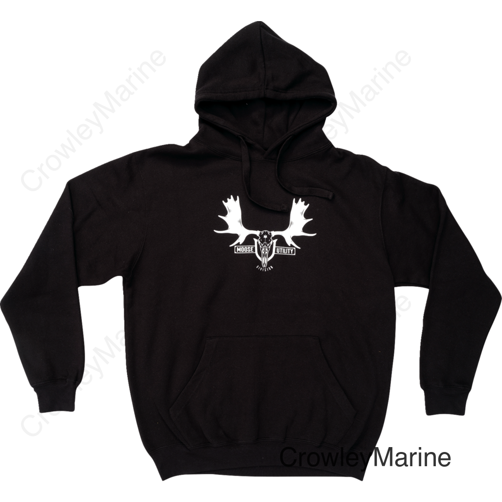 HOODY MUD EURO BLACK XL
