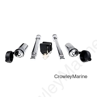 Dual Lock Pack for 2.5" Fastway E-Series (2pc), 2"&2.5" Rcvr (319816)