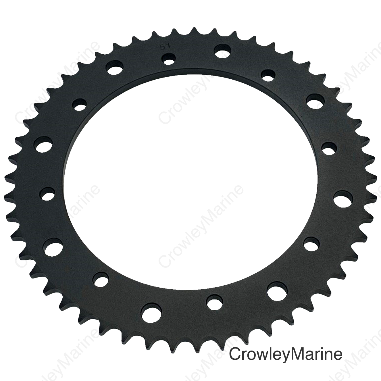 SPROCKET REAR 51T BL 09UP