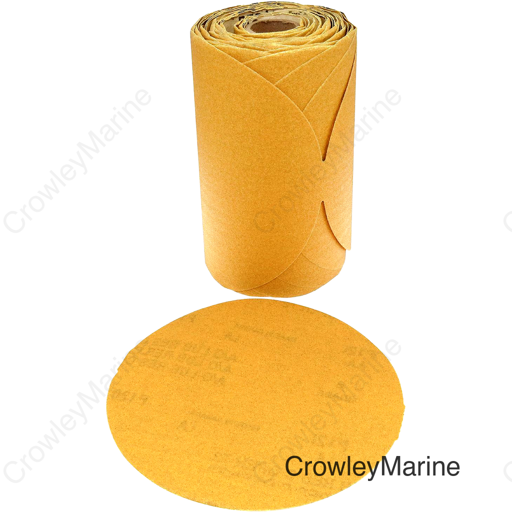 Seachoice 91936 Open Coat Aluminum Oxide PSA "C" Weight Disc Roll - P180C