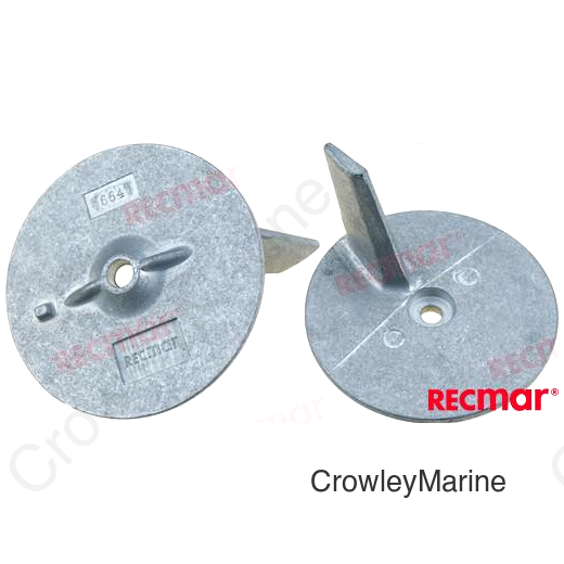 ANODE YAMAHA ZINC (REC664-45371-01)