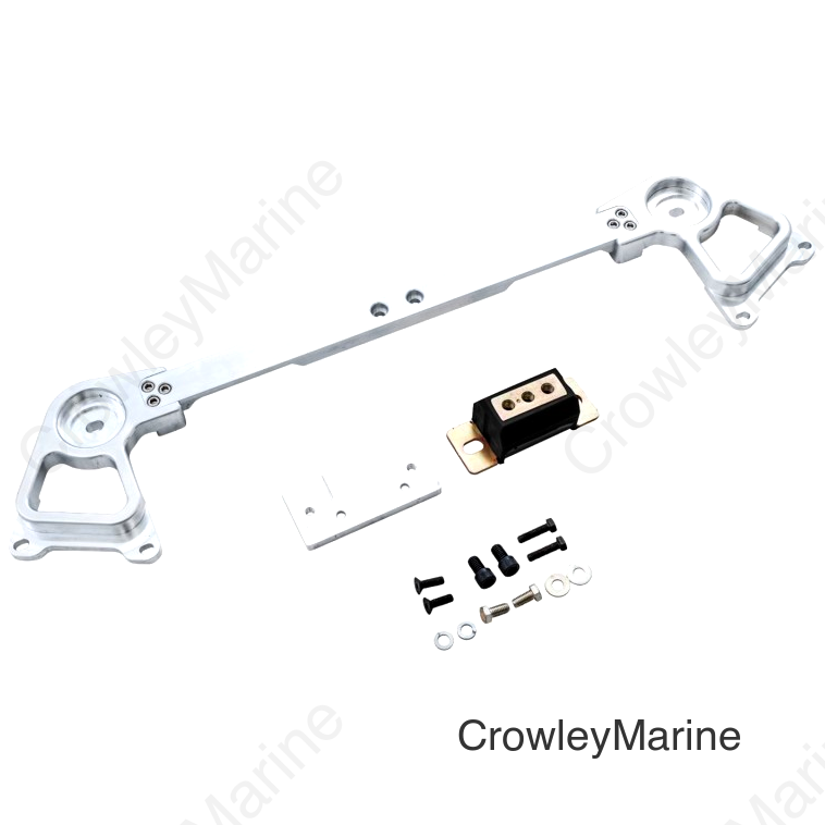 AWE Tuning Drivetrain Stabilizer w/Poly Mount for Manual Transmission
