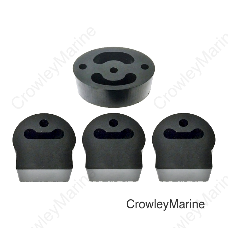 Torque Solution Exhaust Hanger Mount Kit 2016+ Honda Civic (Including SI) Sedan Only