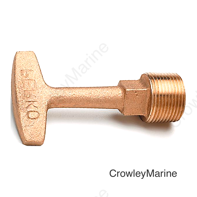Garboard Drain Plug