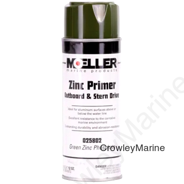 Moeller 0258021 Primer, Zinc Phosphate, Green