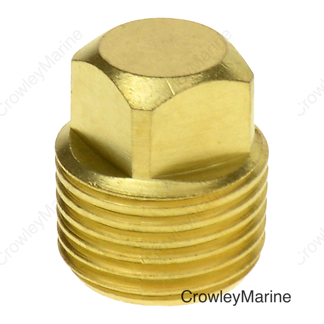 GARBOARD DRAIN PLUG