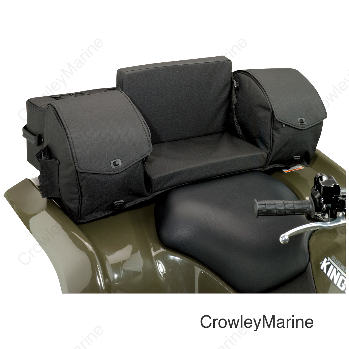 BAG S18 RR RACK RIDGTP BK
