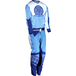 JERSEY YTH AGROID BL/WH LG thumbnail-0