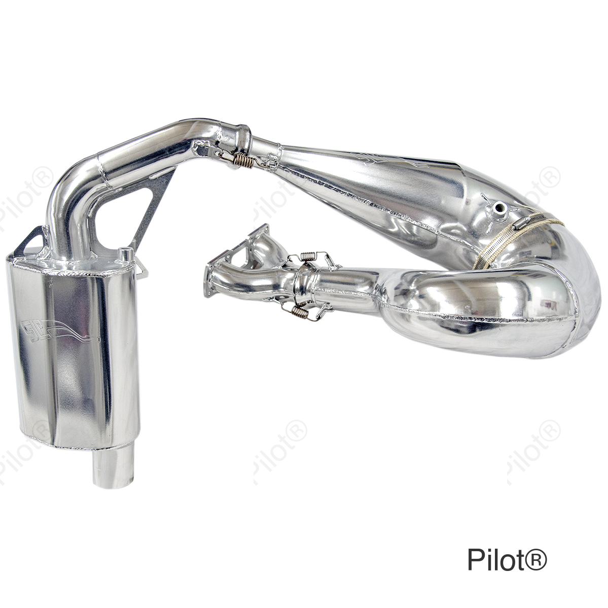 Ski-Doo Single Pipe Exhaust