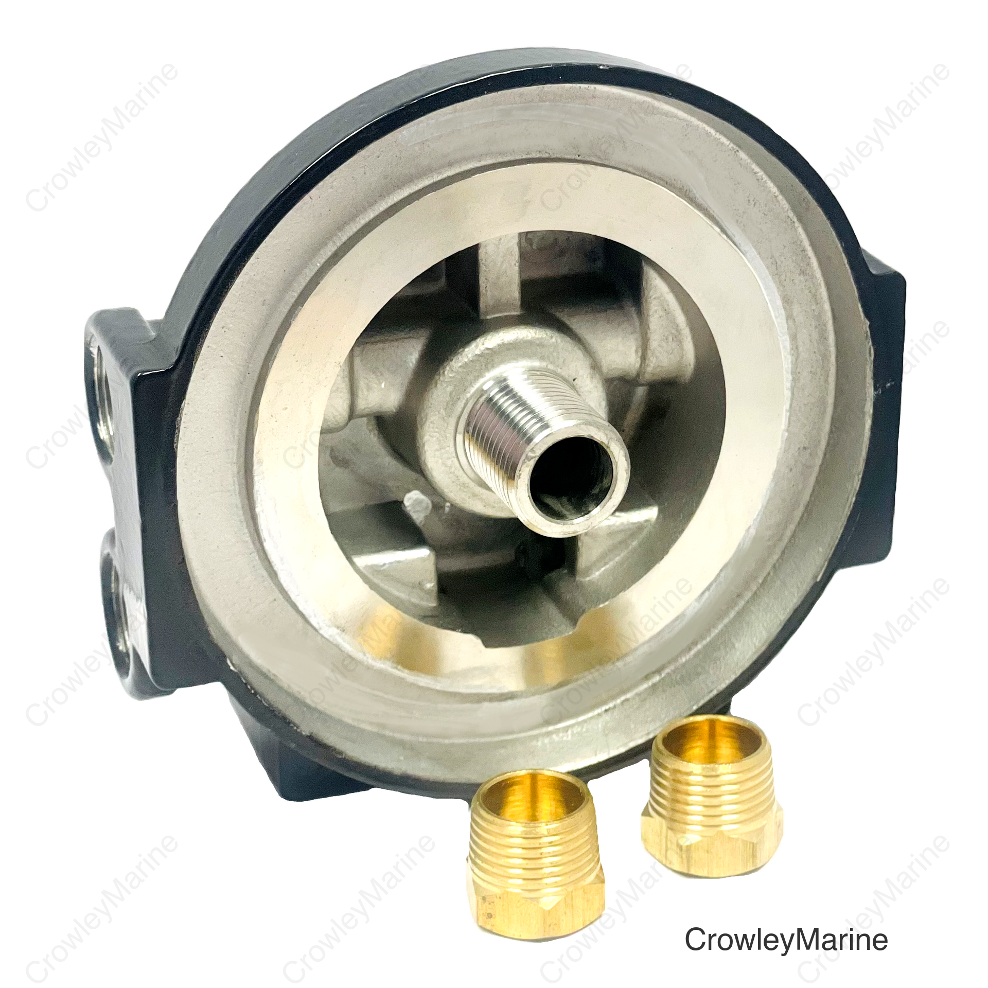 Bracket, Fuel Filter - SS 3/8 inlet/outlet