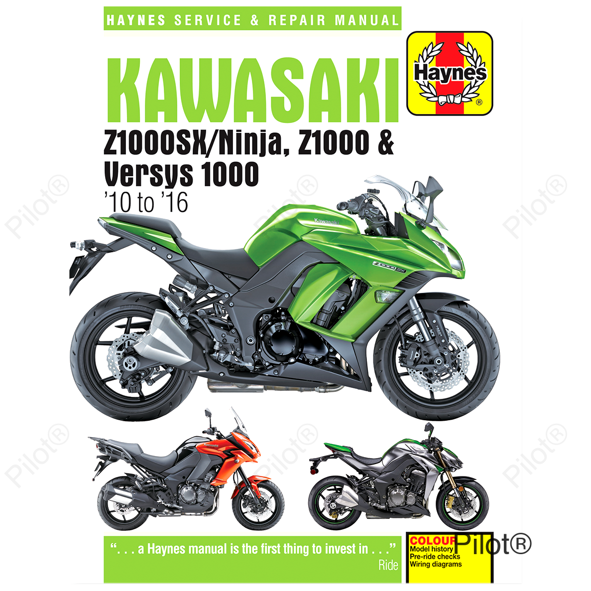 Manual - Kawasaki Z1000SX/ Versys '10-'16