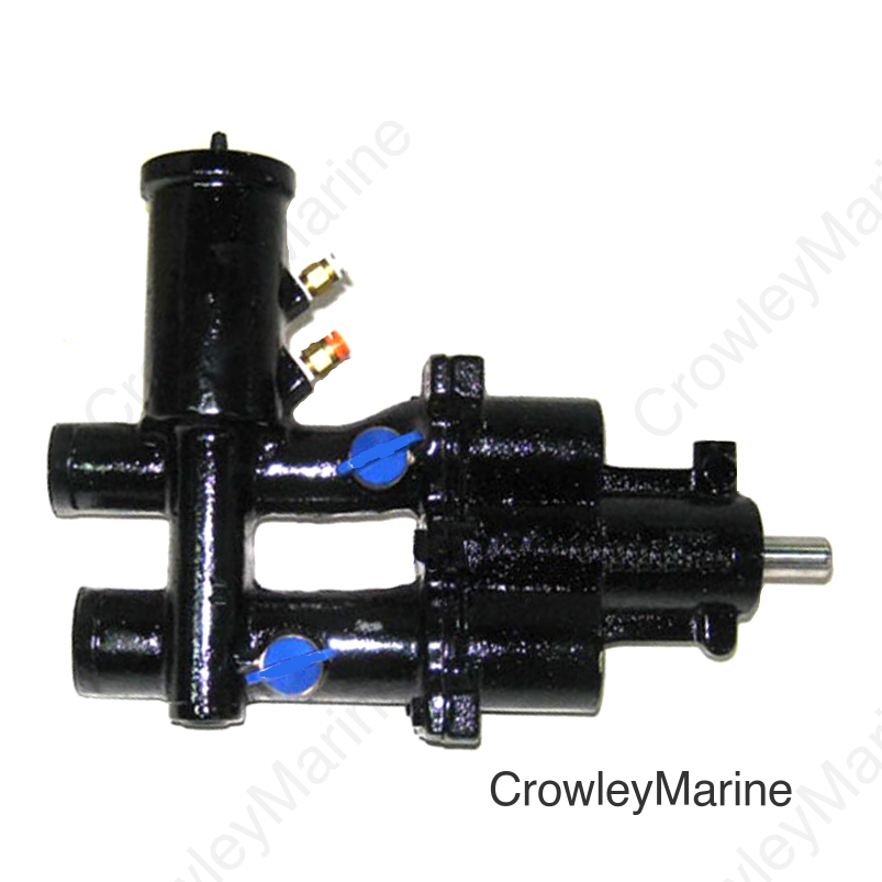 Water Pump Assy w/Pulley