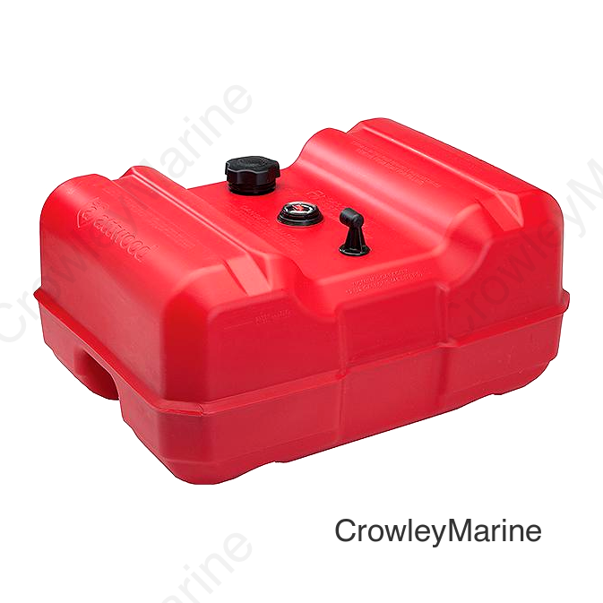 Attwood Low Profile 12 Gallon EPA/CARB Compliant Fuel Tank