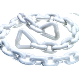 Seachoice Anchor Chain, PVC, White, Coated, 3/16 In. X 4 Ft., For Boats Up to 27 Ft. thumbnail-3