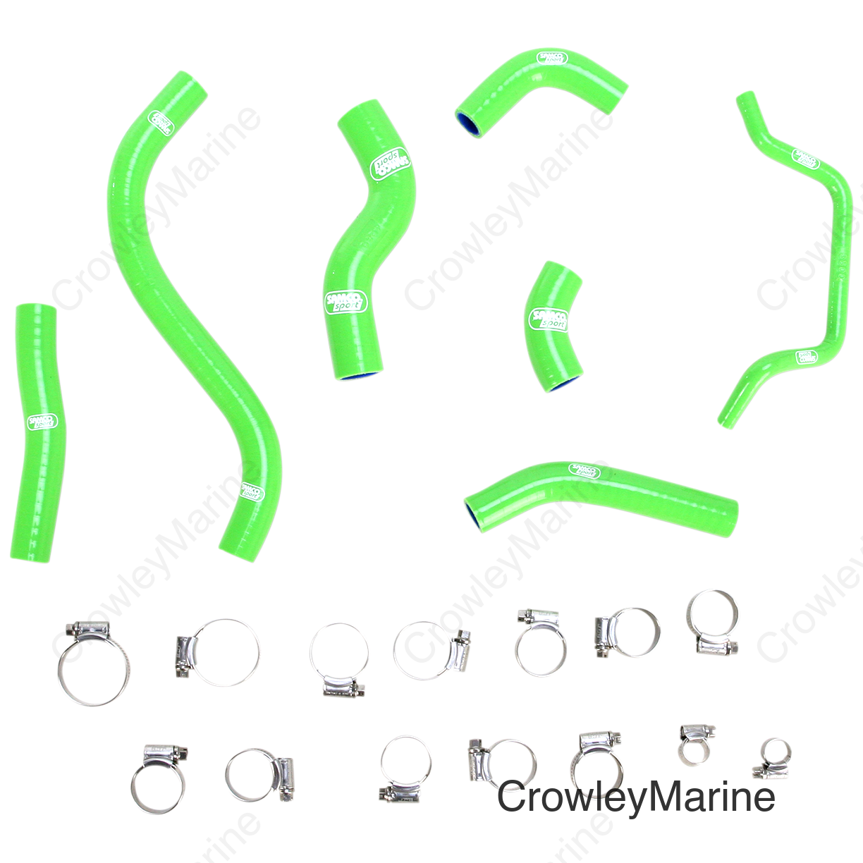 RADIATOR HOSE KIT OEM KAW