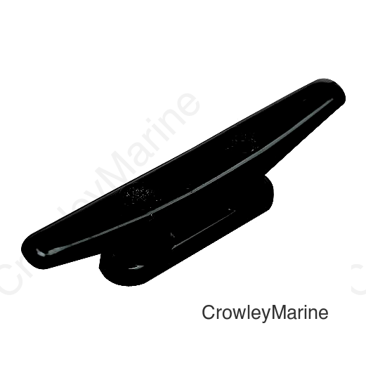Sea-Dog 0430501Open Base Nylon Cleat A: 5", B:1-1/16", C:1-7/16", D:2-1/2", #10 FH