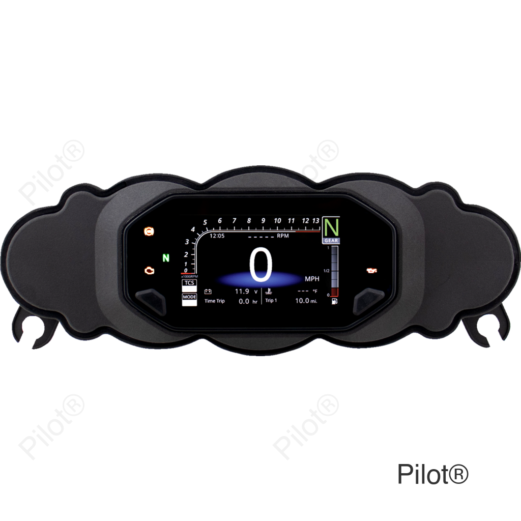 TFT Multifunction Meter - RX-4 - Suzuki - Hayabusa