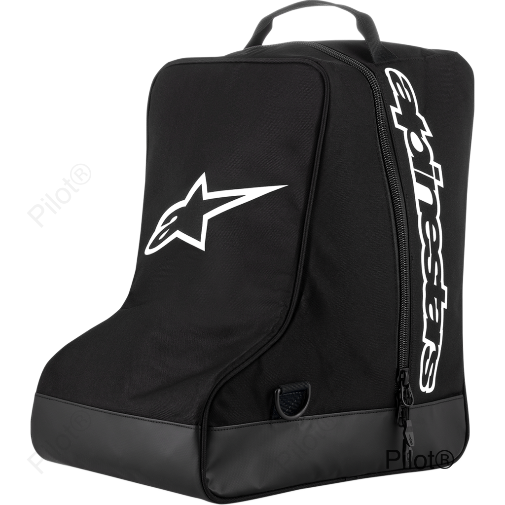 Boot Bag - Black/White