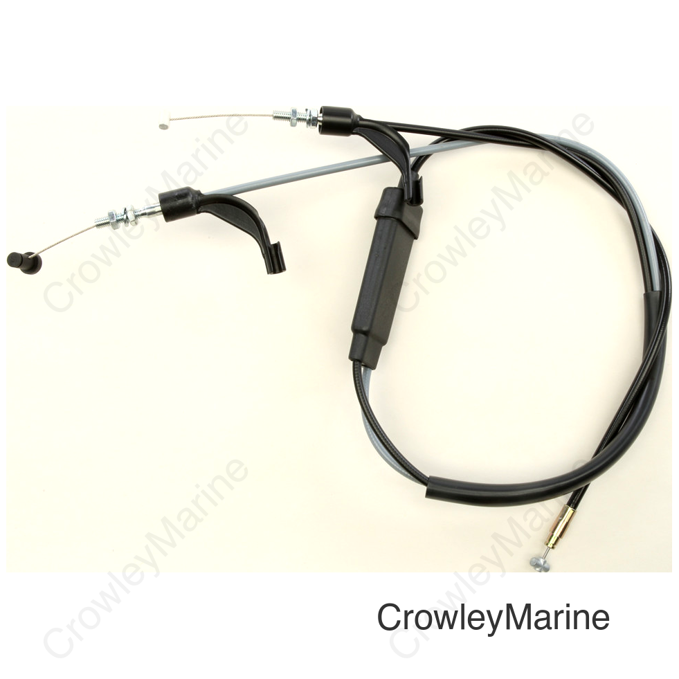 THROTTLE CABLE A/C S/M