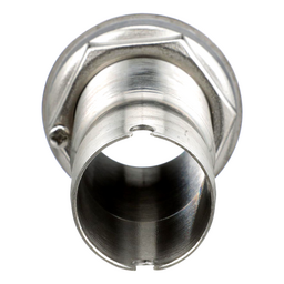 Seachoice Mega-Flow Dripless Thru Hull Fitting, 316 Stainless Steel, Fits 1-1/8 in. Hose, 1-1/2 in. Max. Hull thumbnail-1
