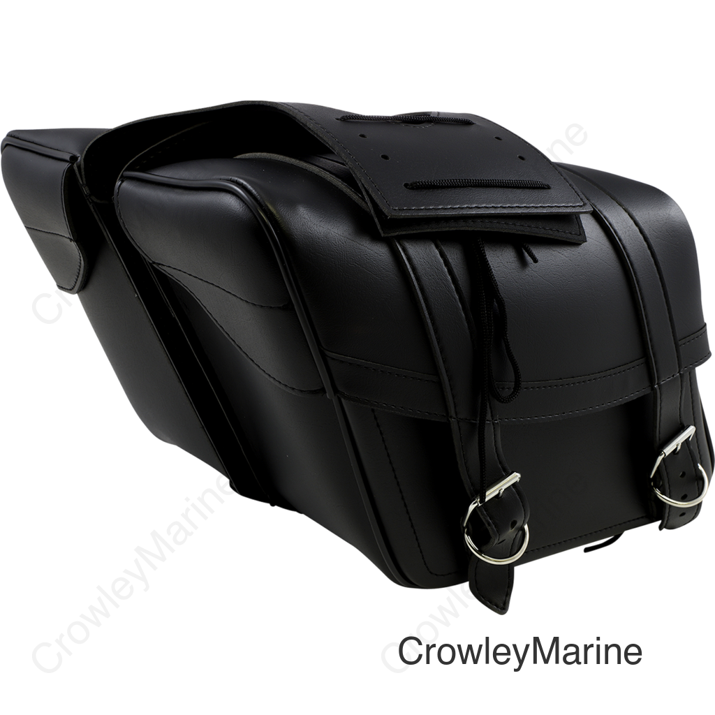 Highwayman Slant-style Saddlebags - Medium