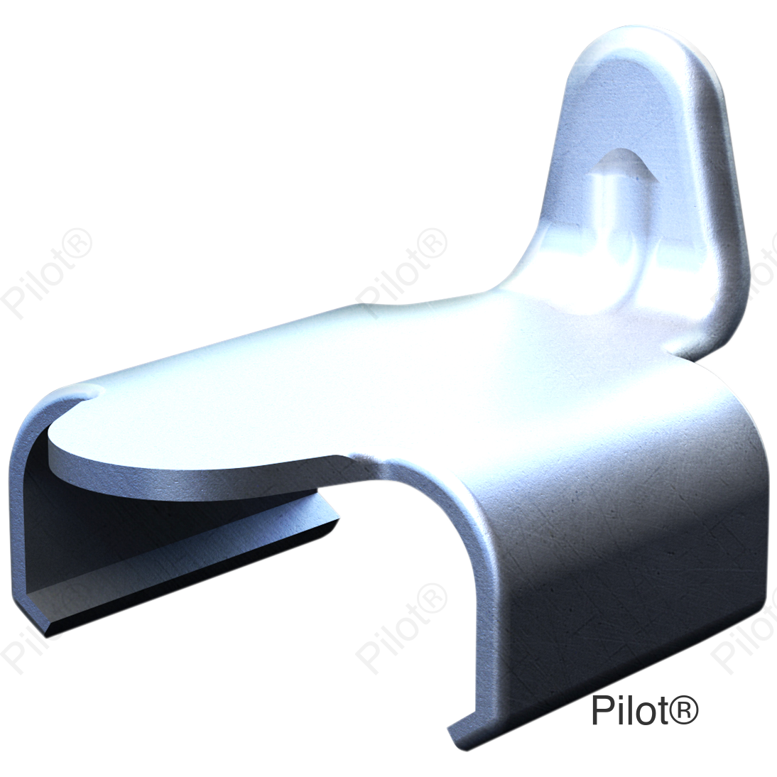 Guide Track Clips - 0.625" Clip Length - 10 Pack