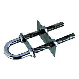 Sea-Dog 0801351 Stern Eye - Stainless Steel, 3/8" thumbnail-1