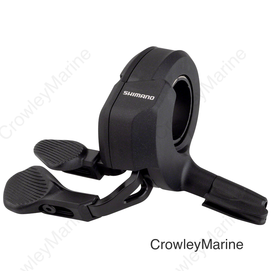 Shimano STEPS SW-E8000-L Left Hand Assist Switch sold without E-Tube