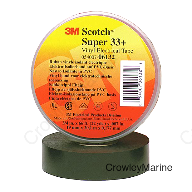 SUPER 33+ ELECTRICAL TAPE 3/4"