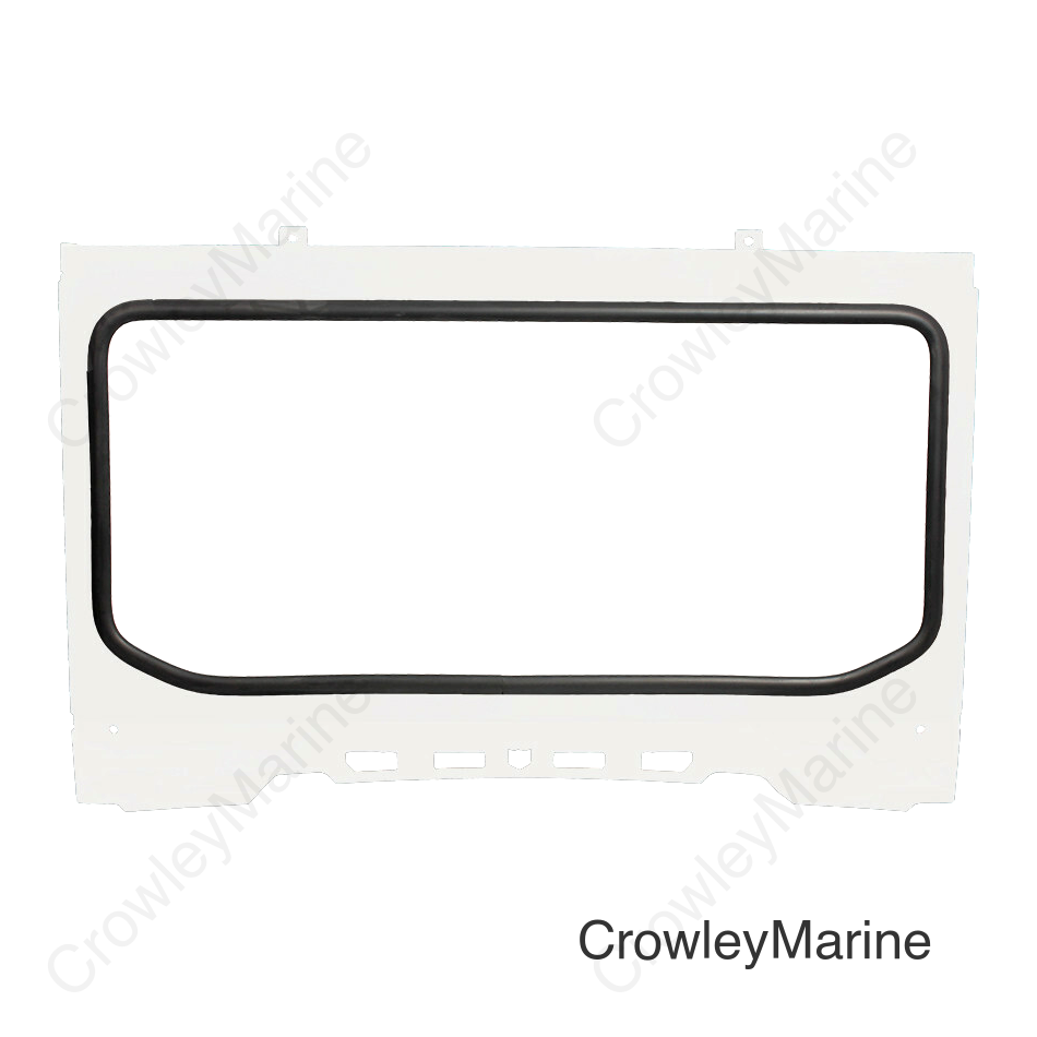 FRONT WINDSHIELD FOR POCKET ROOF WHITE