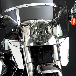 SWITCHBLADE CHROME LOWERS CHROME HARDWARE