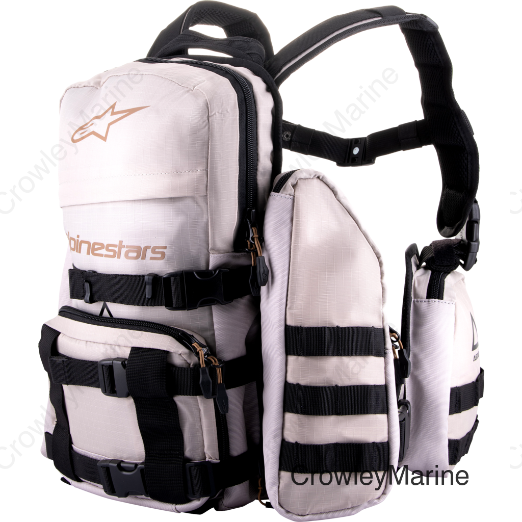TECHDURA TACTICAL PACK WARM GREY/BLACK
