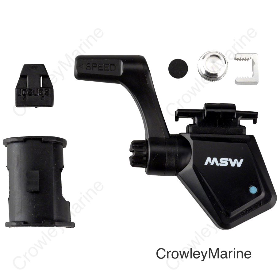 MSW Miniac Wireless Speed and Cadence Sensor
