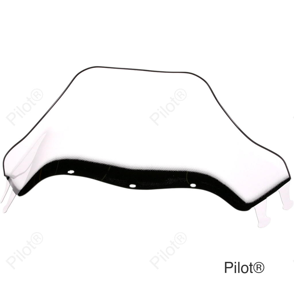 Windshield - Clear/Graphic - Polaris